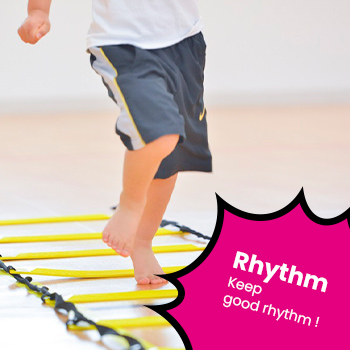 Rhythm Keep good rhythm !