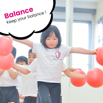 Balance Keep your balance !